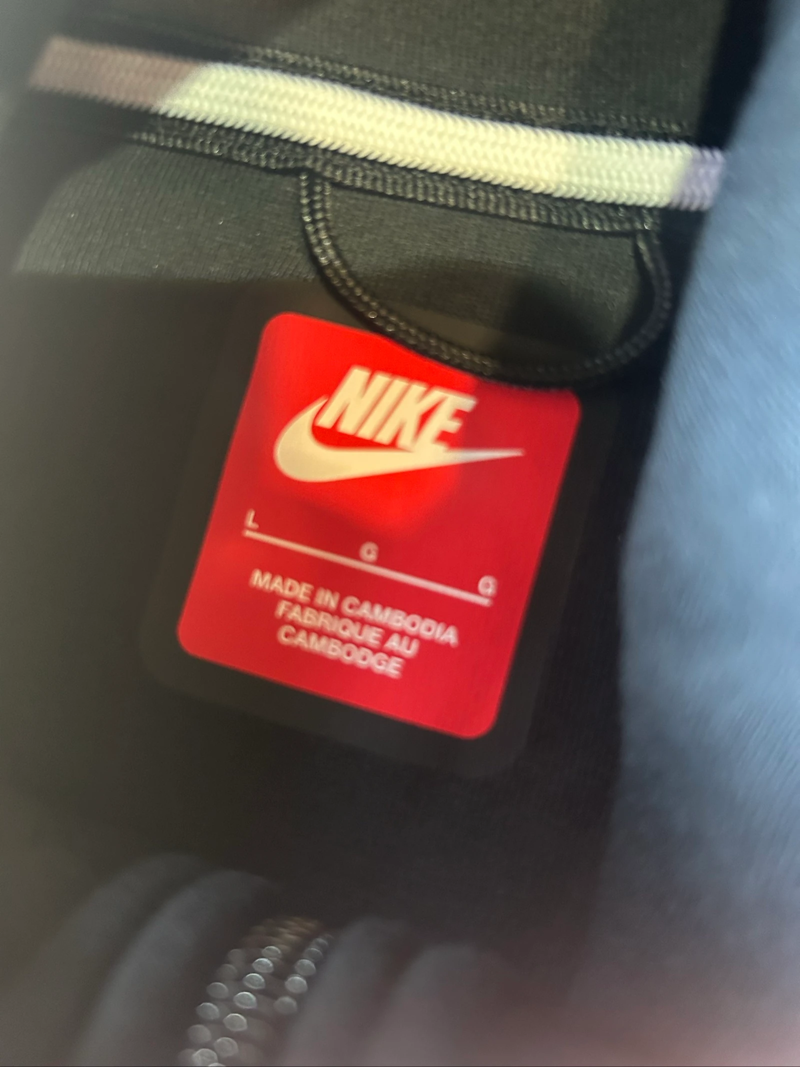 Nike Tech Fleece Black – Size L | New | Unbeatable Price – photo 3